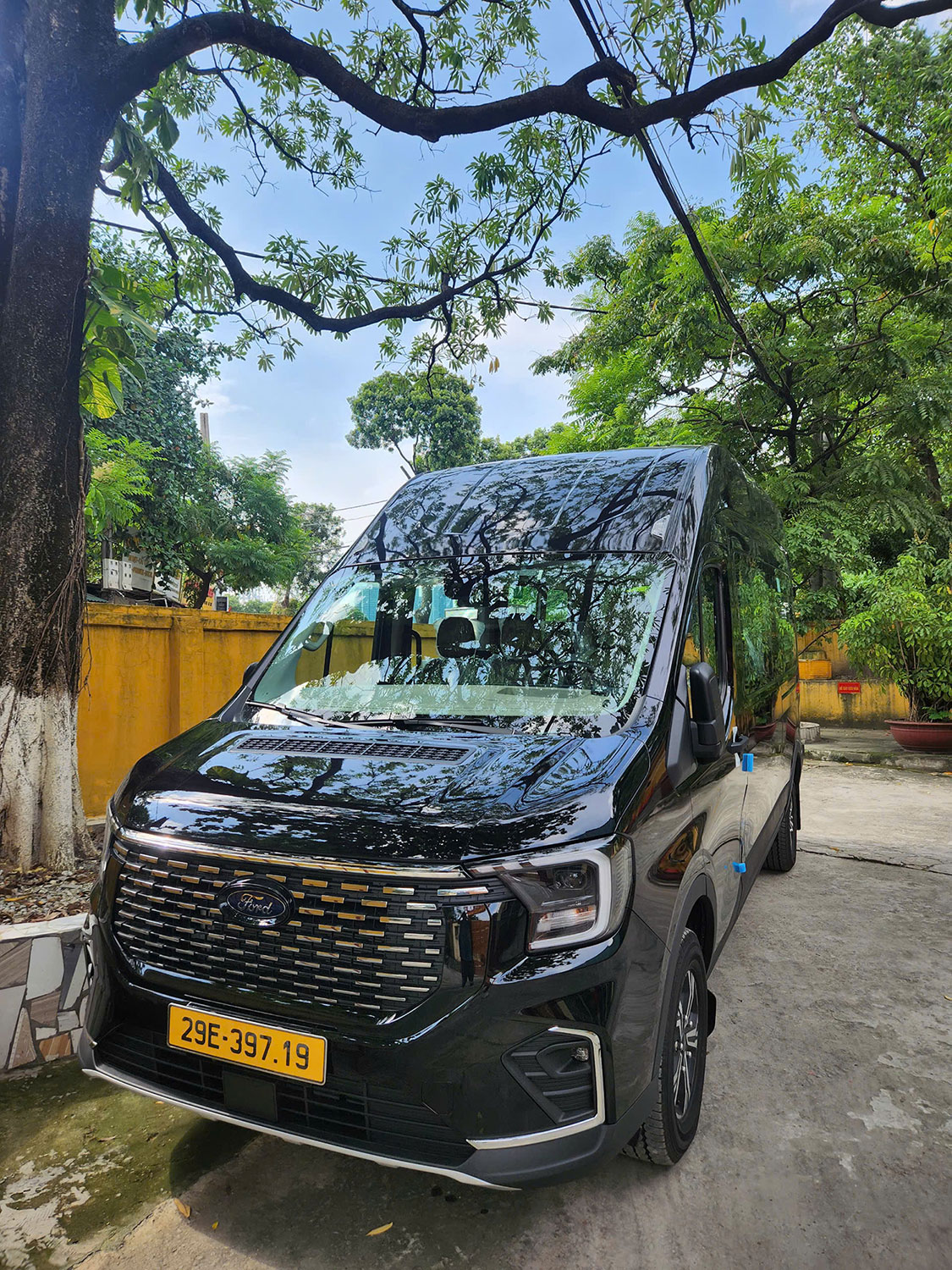 Ford Transit 16 chỗ 5